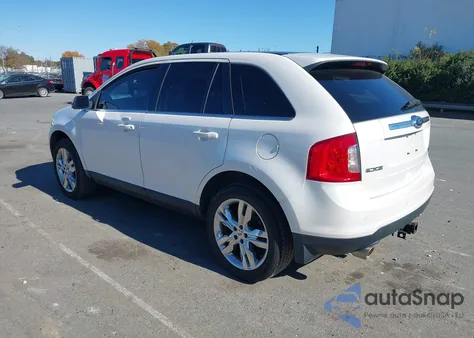 2014 Ford Edge Limited из США, поврежденный, VIN 2FMDK4KC5EBB71628